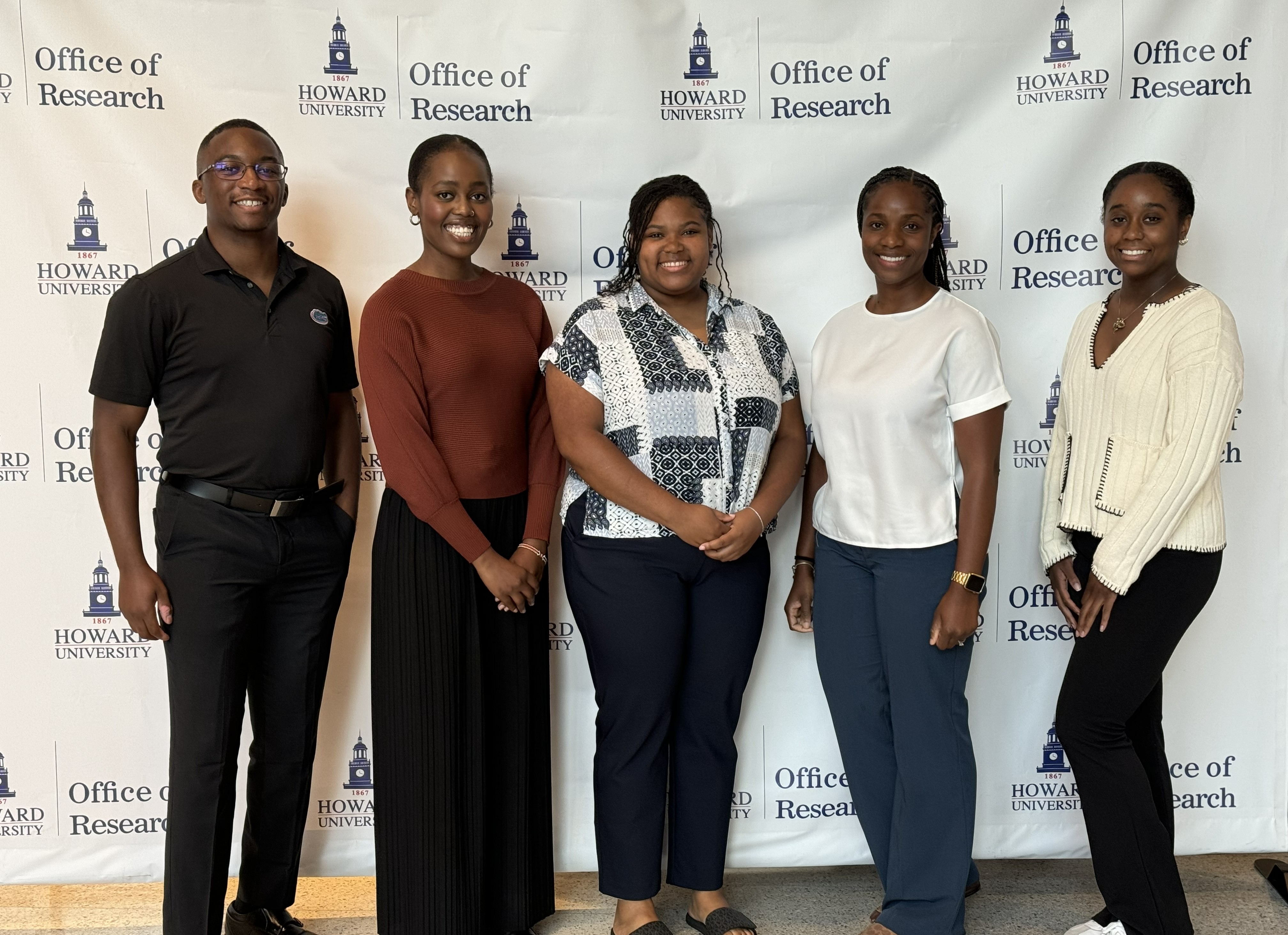 University of Florida graduate students gathered at the Edward A. Bouchet Fall Forum hosted at Howard University.